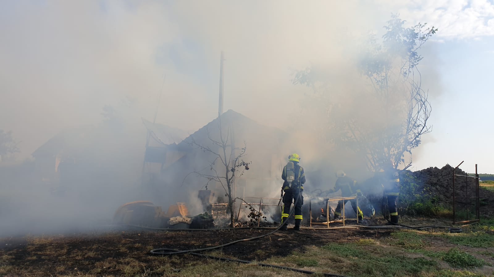 Incendiile fac ravagii în județul Satu Mare