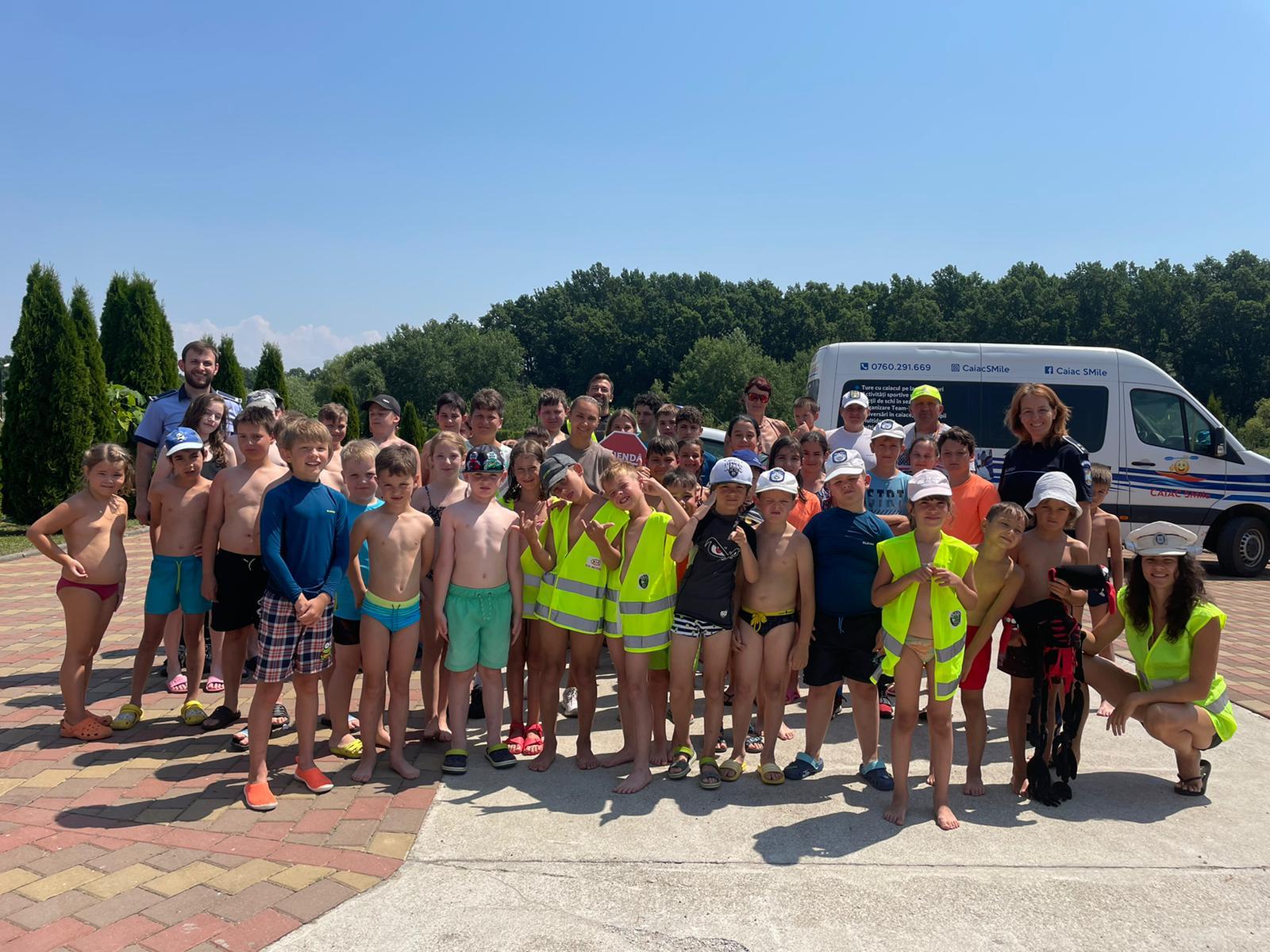 Proiect educațional, „Vacanță în siguranță”