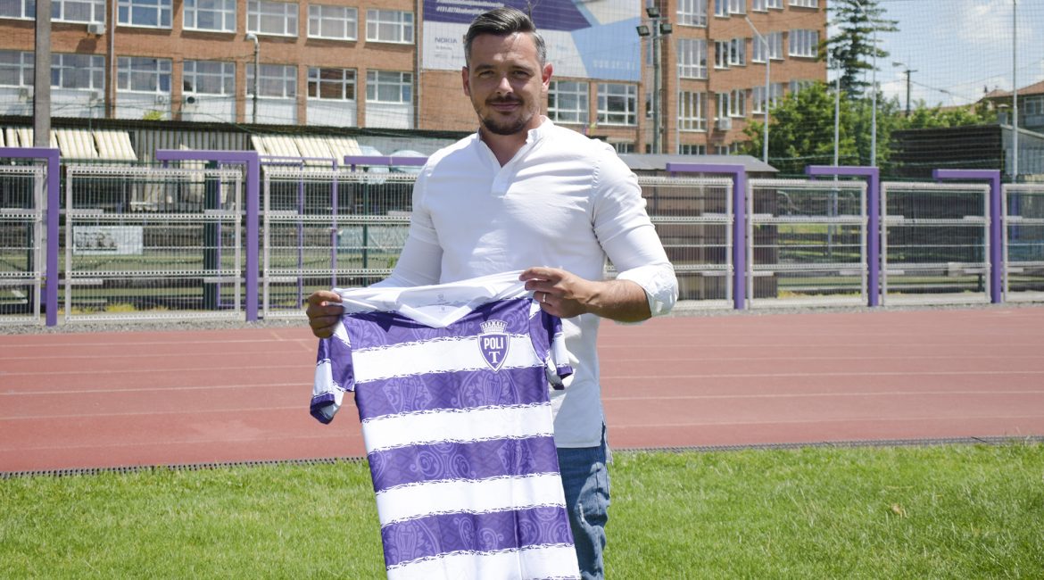 Liviu Ivasuc va antrena  la Poli Timișoara