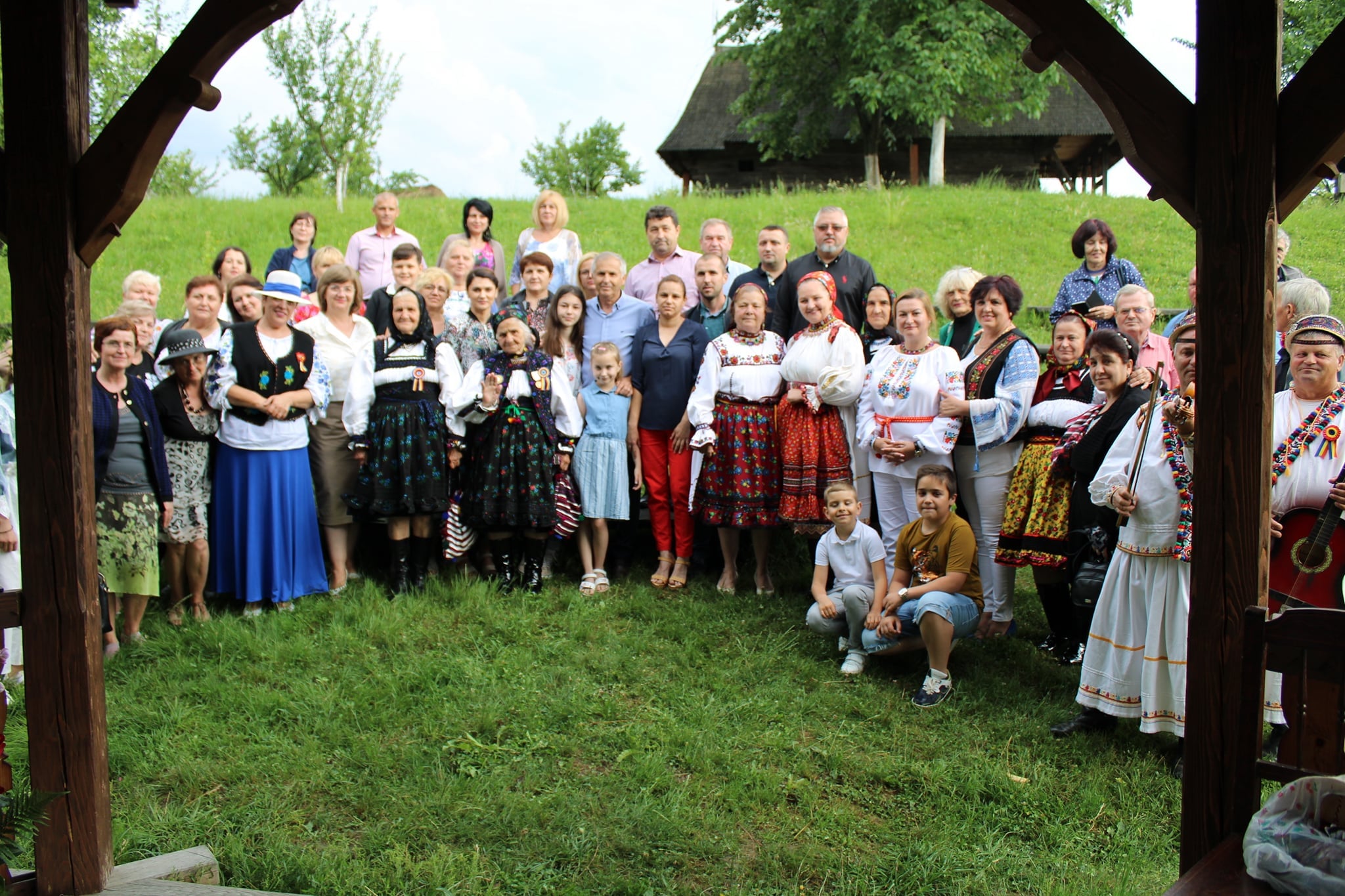 Carte lansată la Muzeul în Aer Liber al Țării Oașului