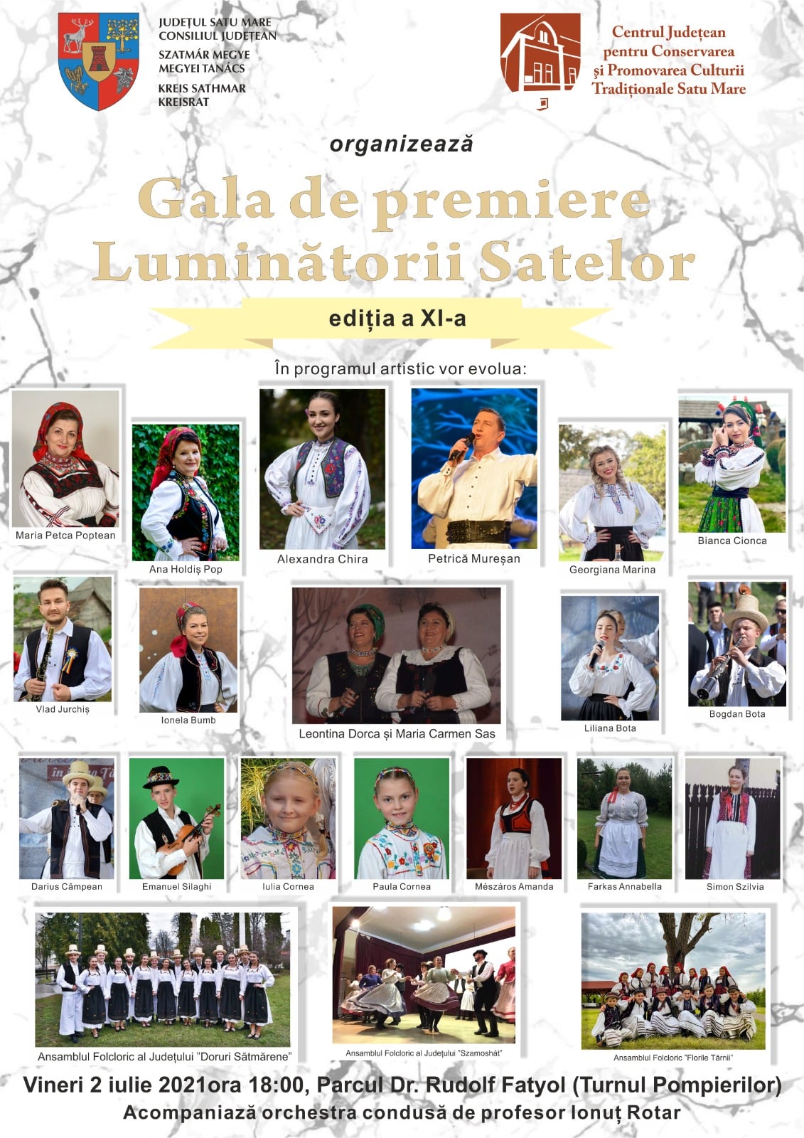 ,,Luminătorii Satelor”, manifestare unică în țară