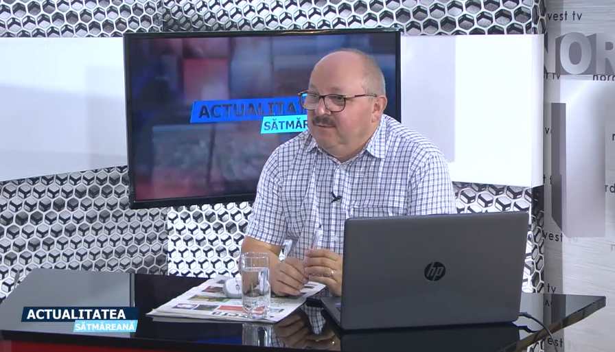 Gheorghe Mihoc, miercuri, la Actualitatea Sătmăreană