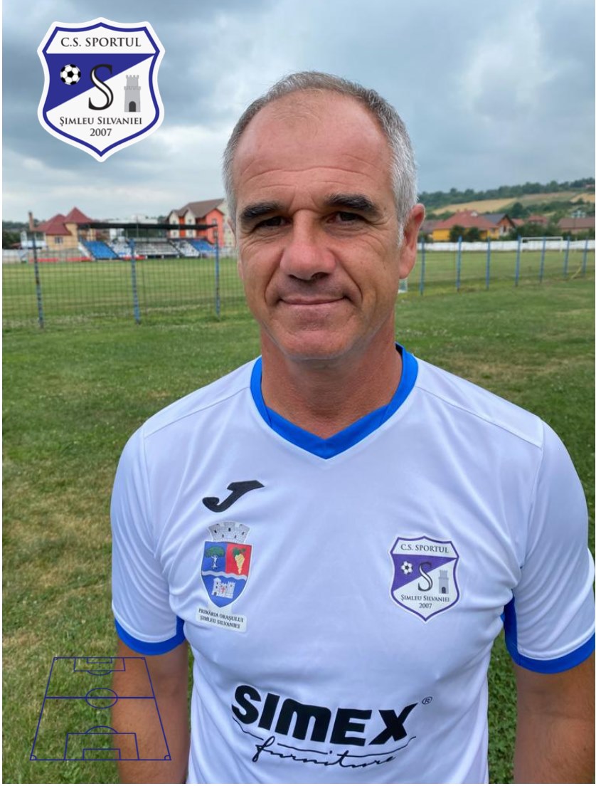 Liga a 3-a: DACIAN NASTAI e OFICIAL antrenorul celor de la SPORTUL ȘIMLEU
