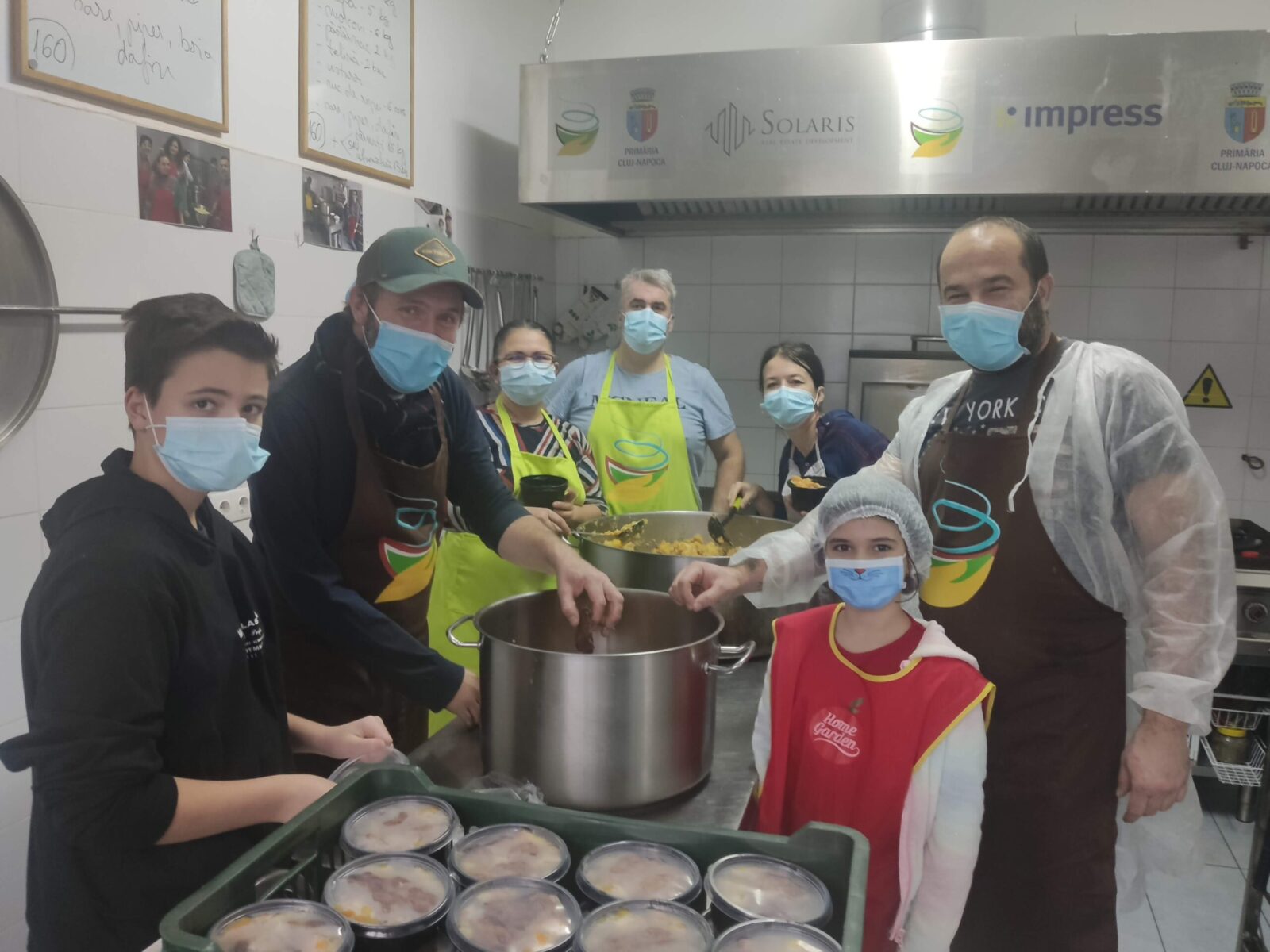 Noi luptăm cu foamea, iar foamea este prezentă zilnic în jurul nostru