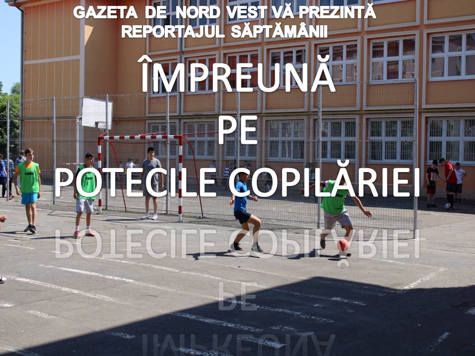 FOTO- VIDEO REPORTAJ ÎN EXCLUSIVITATE:  Elevii și profesorii școlii gimnaziale “Mircea Eliade” din Satu Mare angrenați  într-un proiect ambițios