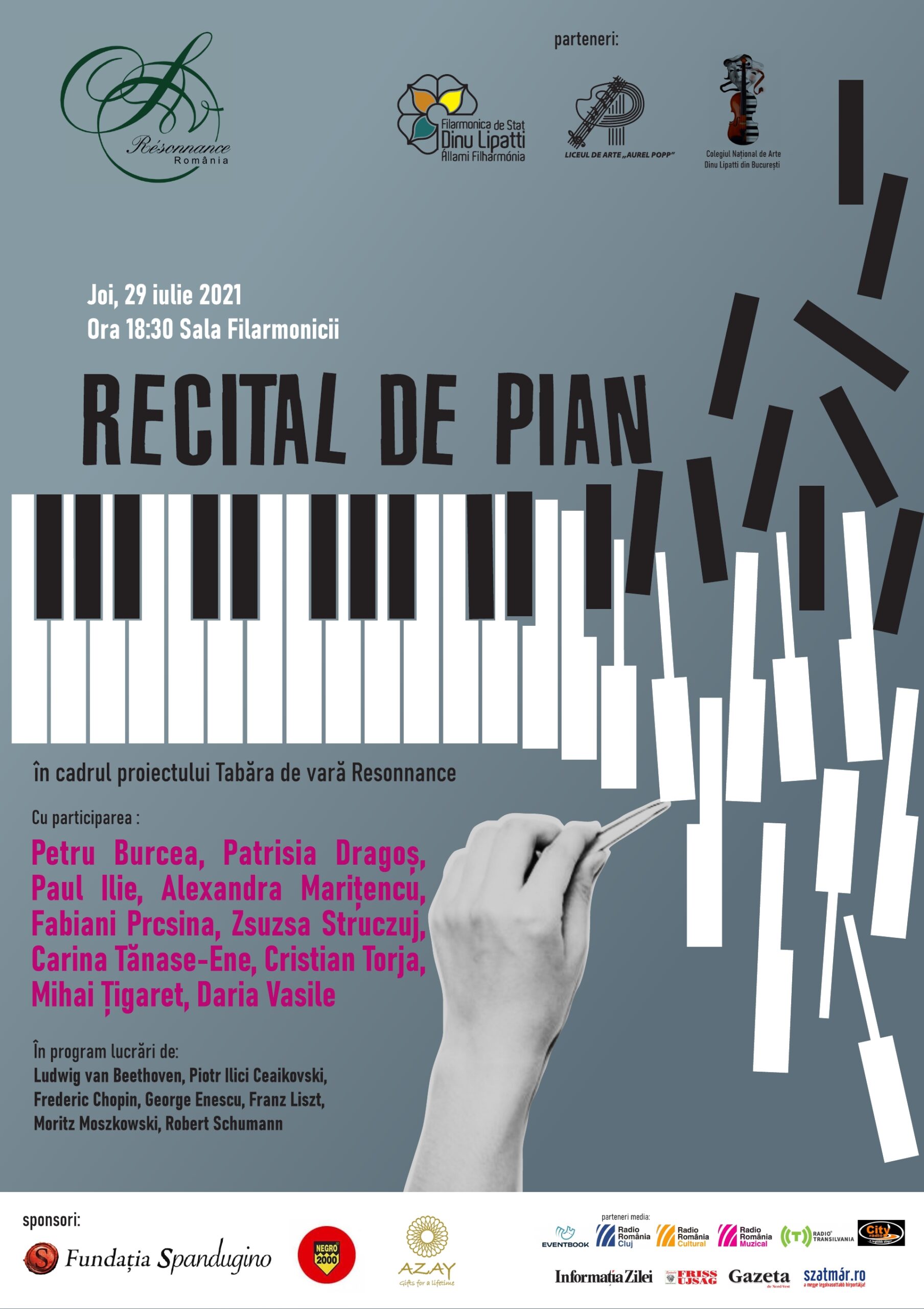 Tabăra de vară RESONNANCE: Pentru ca sunetele să devină muzică