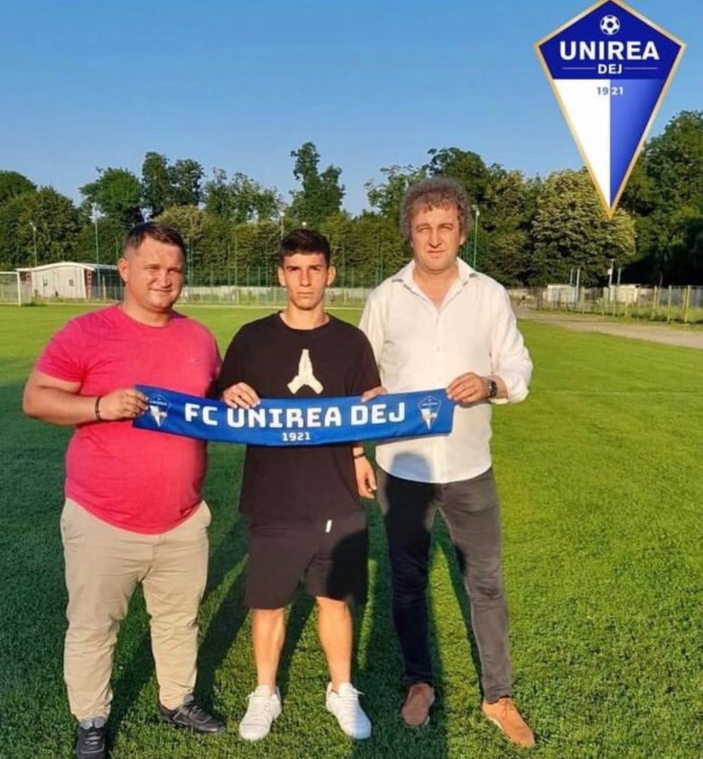 Liga a 2-a. Încă un jucător crescut la Primavera a ajuns la Unirea Dej