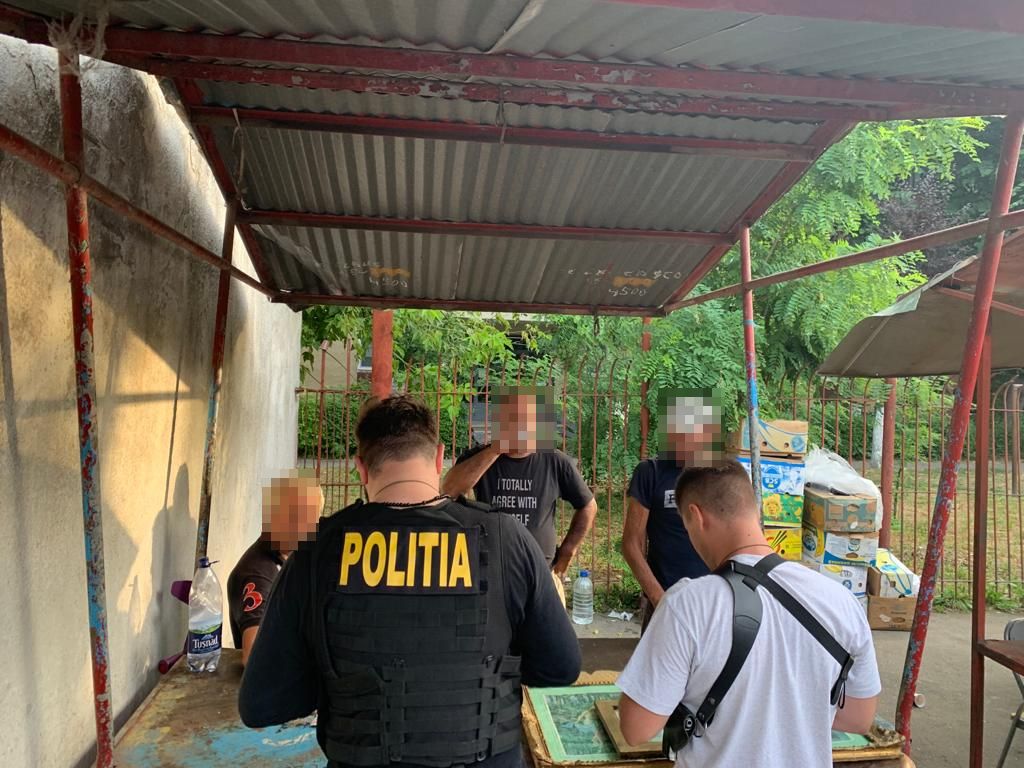 FOTOGALERIE. RAZIE  de PROPORȚII la Satu Mare. Cuiburi INFRACȚIONALE, DESTRUCTURATE