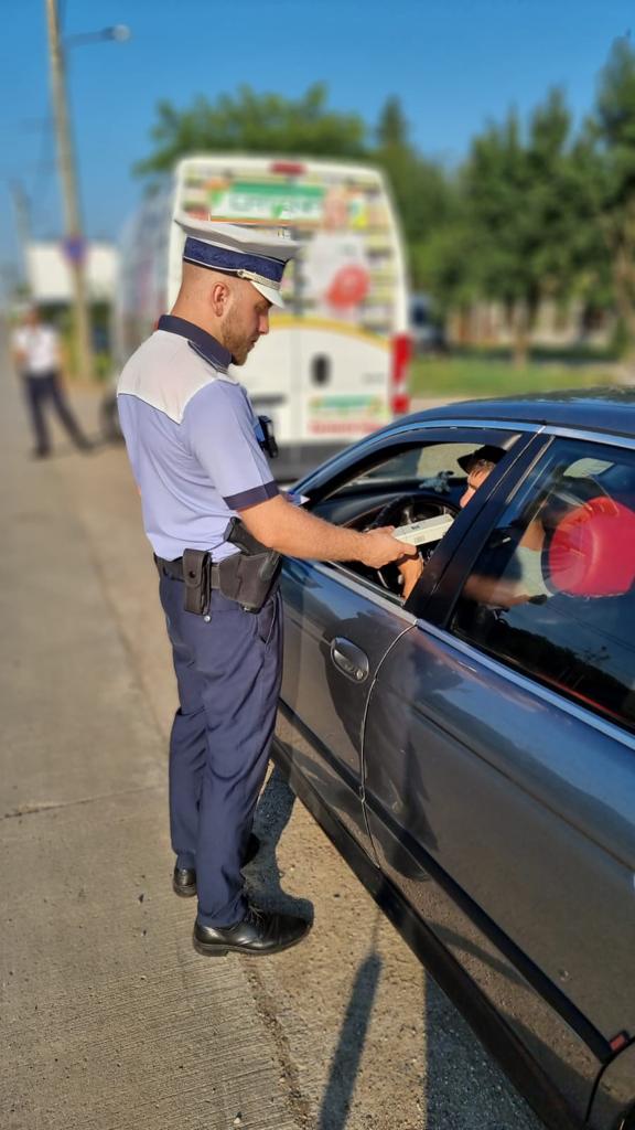 Acțiuni în sistem integrat desfășurate de polițiștii sătmăreni