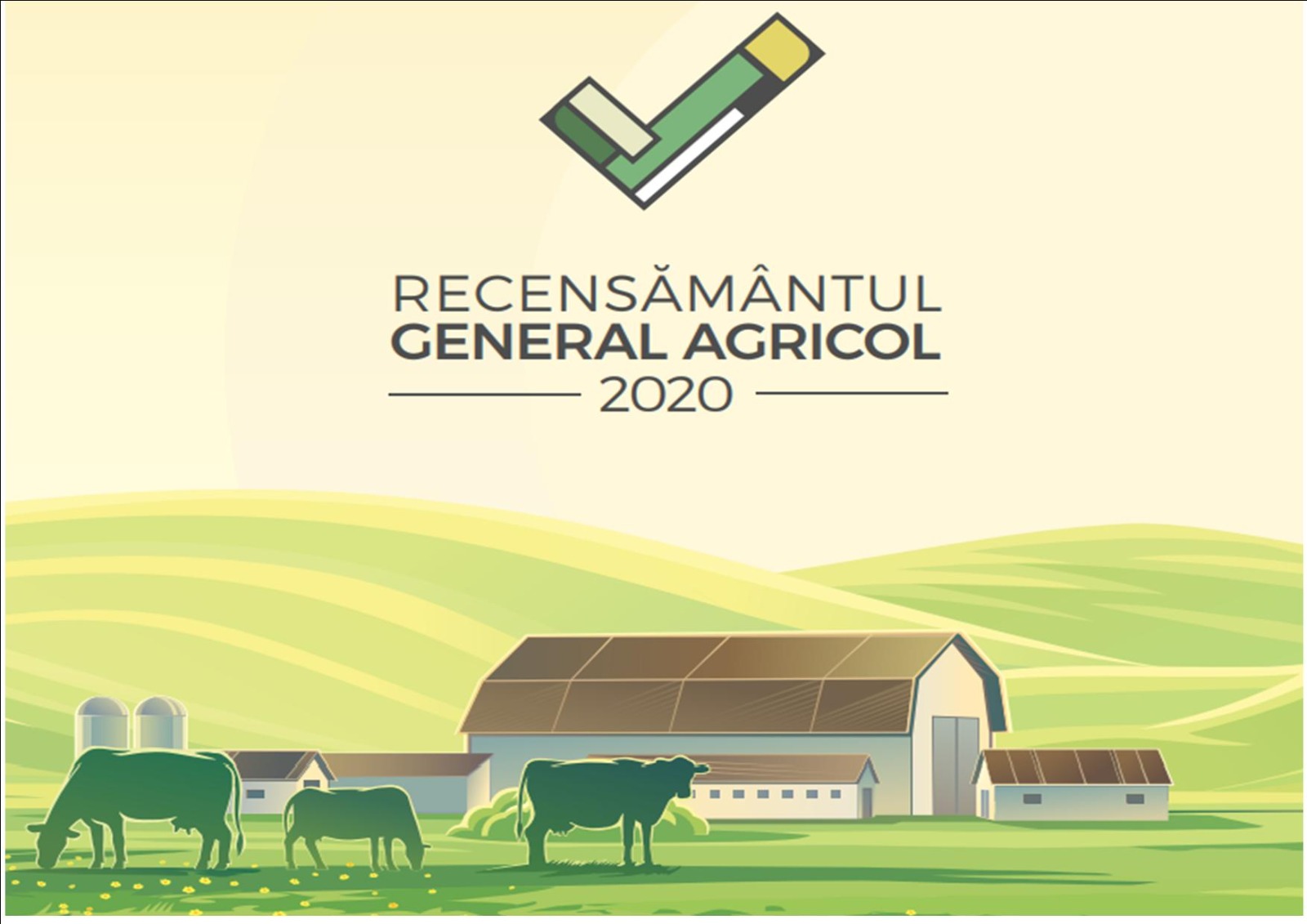 Aproape toate exploatațiile agricole au fost recenzate, în județul Satu Mare