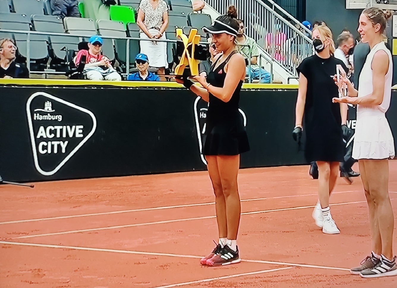 Elena-Gabriela Ruse, CAMPIOANA  la Hamburg!