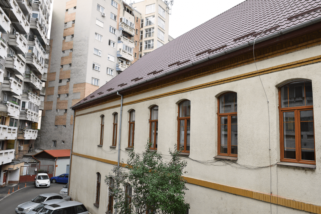 FOTOGALERIE. Școală din Satu Mare, REABILITATĂ și MODERNZIATĂ