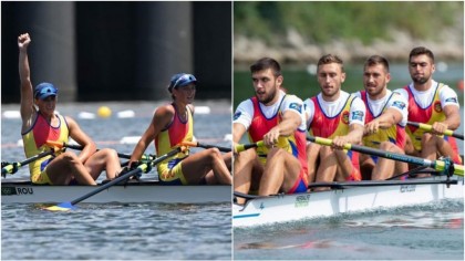 SPECIAL JOCURILE OLIMPICE. Aur și argint la canotaj