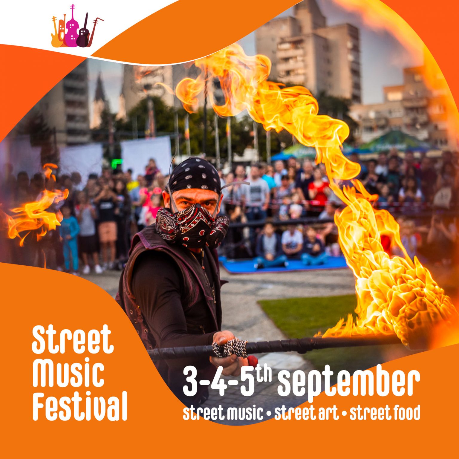 Street Music Festival revine după un an de pauză la Satu Mare