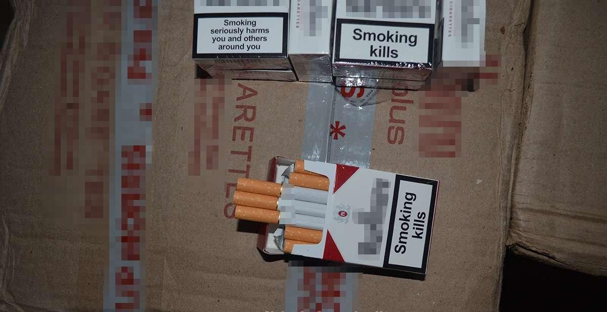 Polițiști au găsit 4 000 de fire țigarete de contrabandă