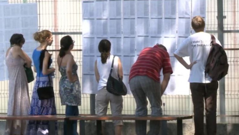 RUȘINE!!! Dezastru la titularizare