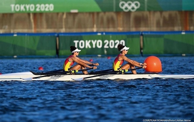 FOTO.Obiectiv depășit la Tokyo! Lotul Olimpic de Canotaj al României încheie competiția cu 3 medalii și obține locul 4 pe națiuni!