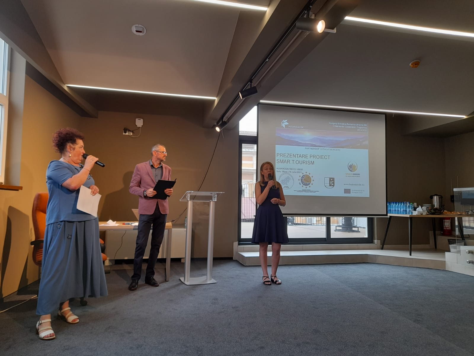 FOTO.Parteneriate fără frontiere. Ruta tematică a castelelor SMAR.T.OURISM