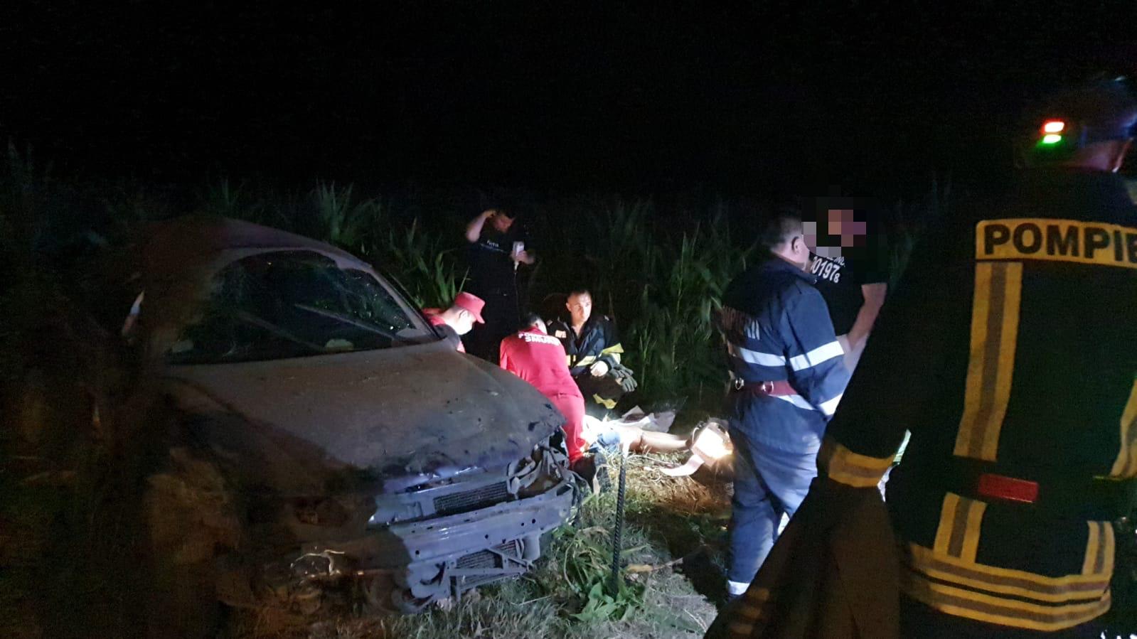 Accident grav în Turț!!