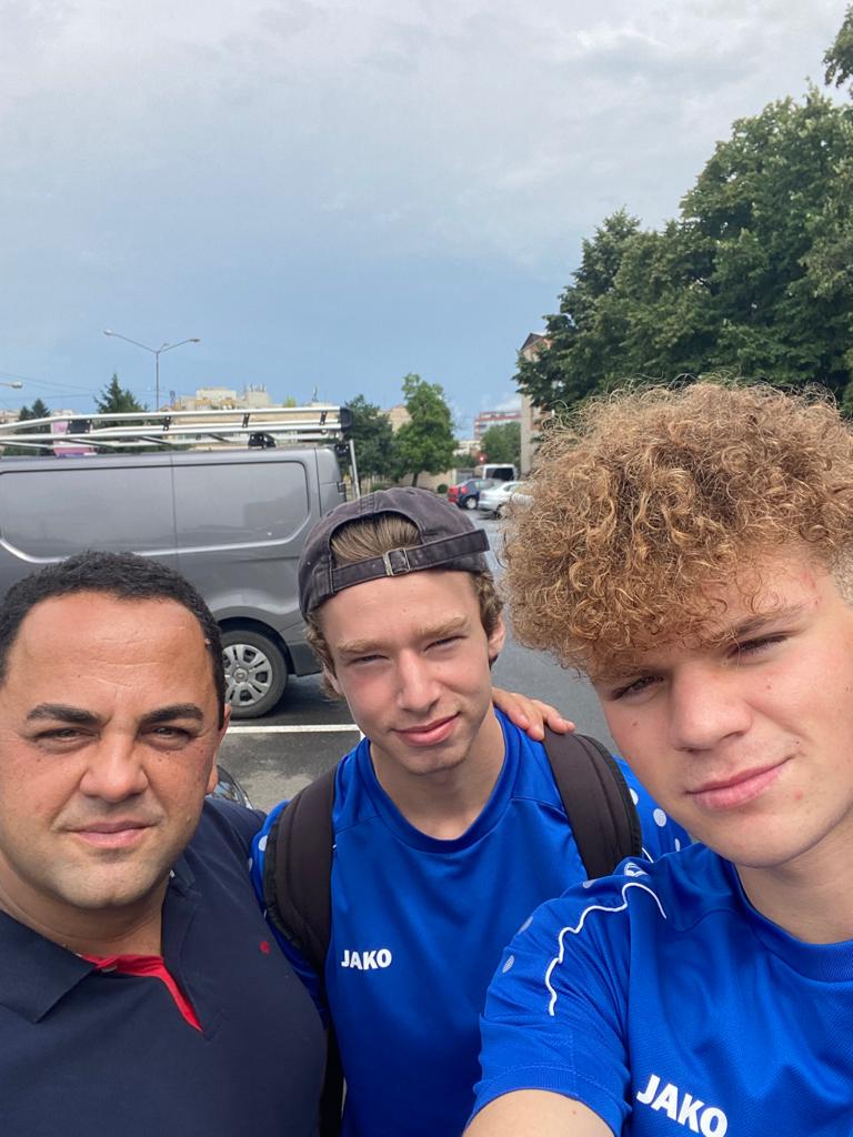 Liga a 4-a.  Doi jucători de la Viitorul Vetiș în probe la Viitorul Pandurii