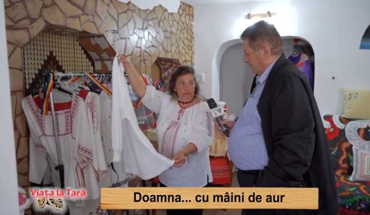 Viața la țară Doamna...cu mâini de aur