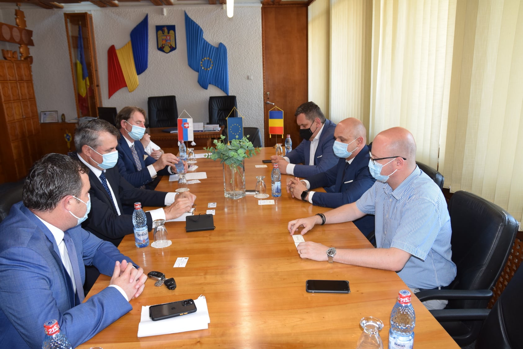 Vizită la nivel înalt la Satu Mare