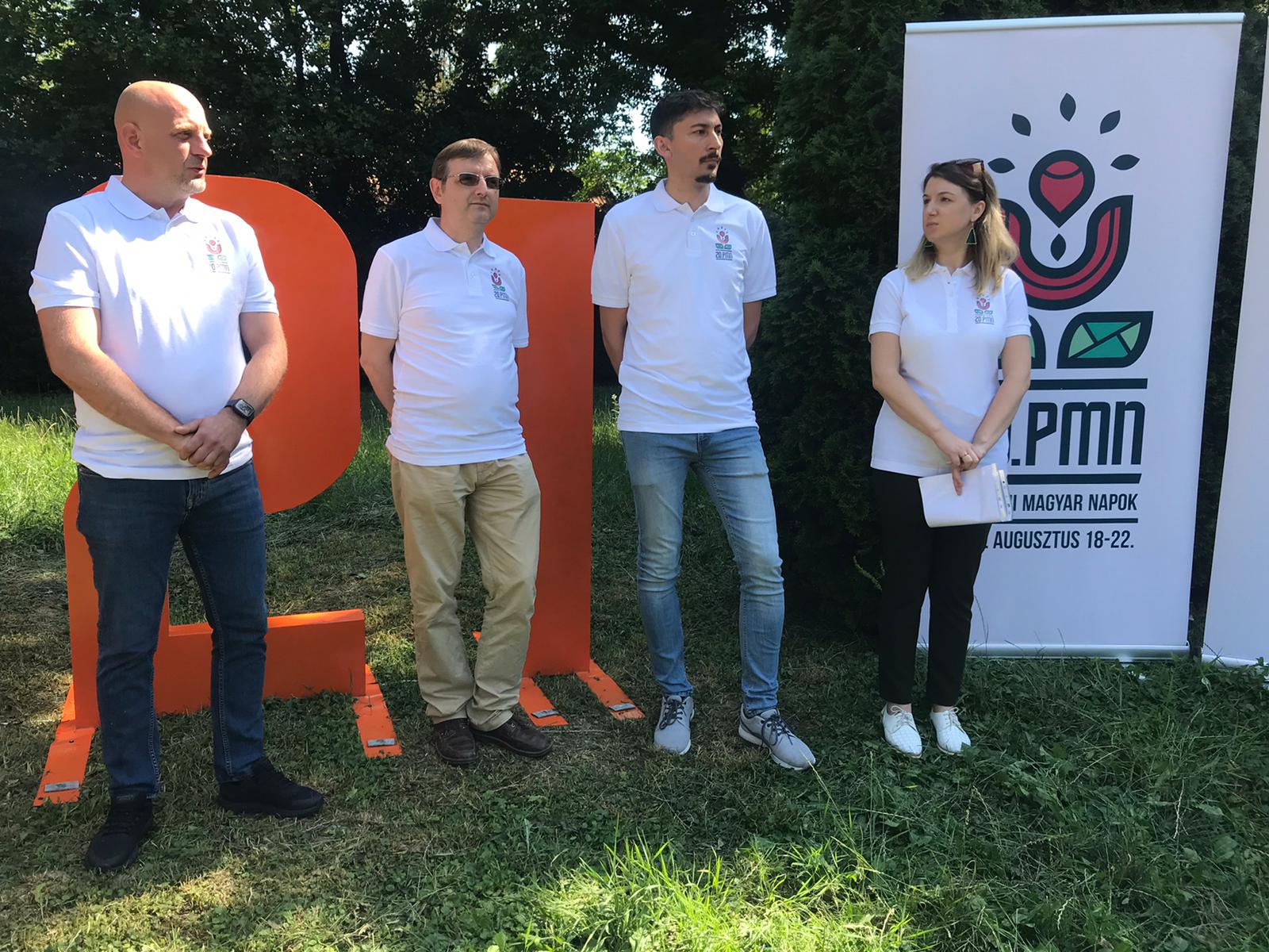 Nume importante vor concerta la Satu Mare, de Zilele Maghiare Partium