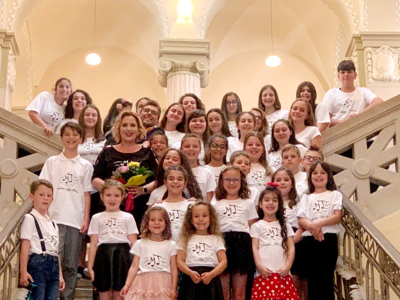 MT Creative Art Studio a  încheiat  primul  an, cu succes !