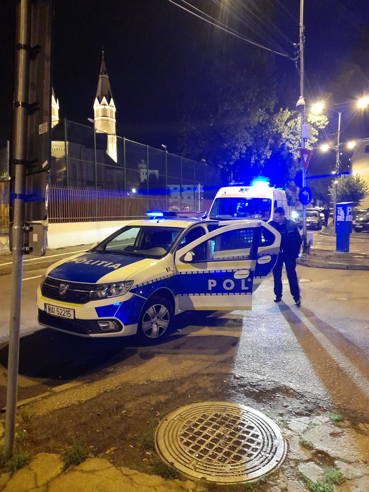 Bătaie într-un club din centrul orașului