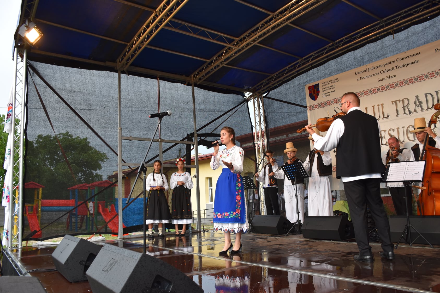 FOTO.Festivalul Tradițiilor și Meșteșugurilor din localitatea Amați la cea de-a V-a ediție