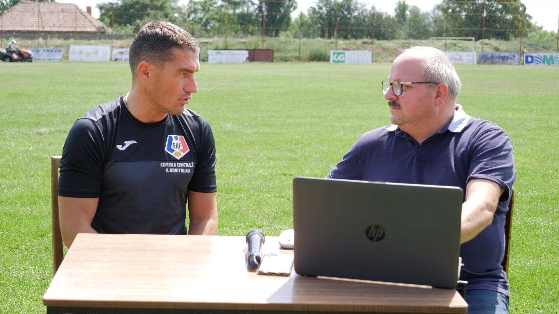 Istvan Kovacs: “E ceva unic să fii la un eveniment de o asemenea anvergură și să stai împreună cu cei mai buni arbitri din lume”