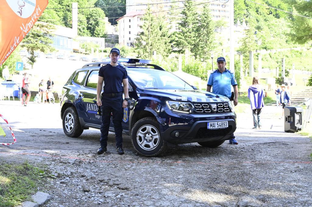 Aproximativ 150 de jandarmi vor acționa pe raza județului în acest weekend
