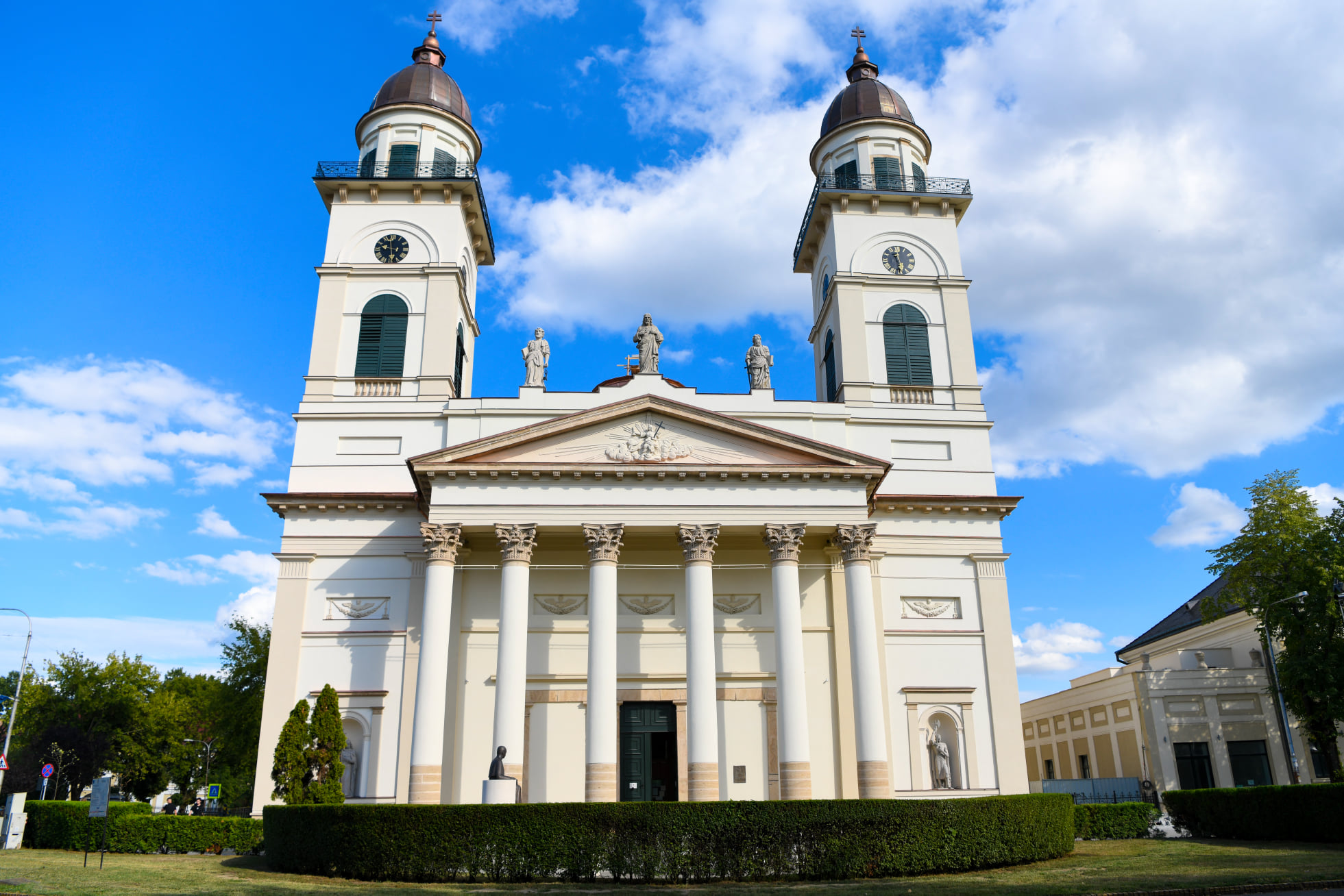 Catedrala Romano-Catolică din Satu Mare și-a recăpătat strălucirea