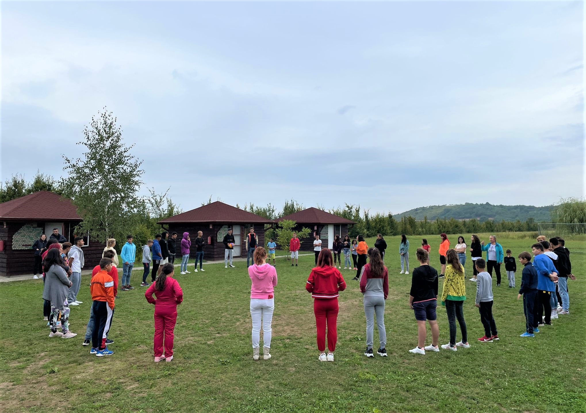 Tabără de recreere la Tarna Mare pentru copiii din centre