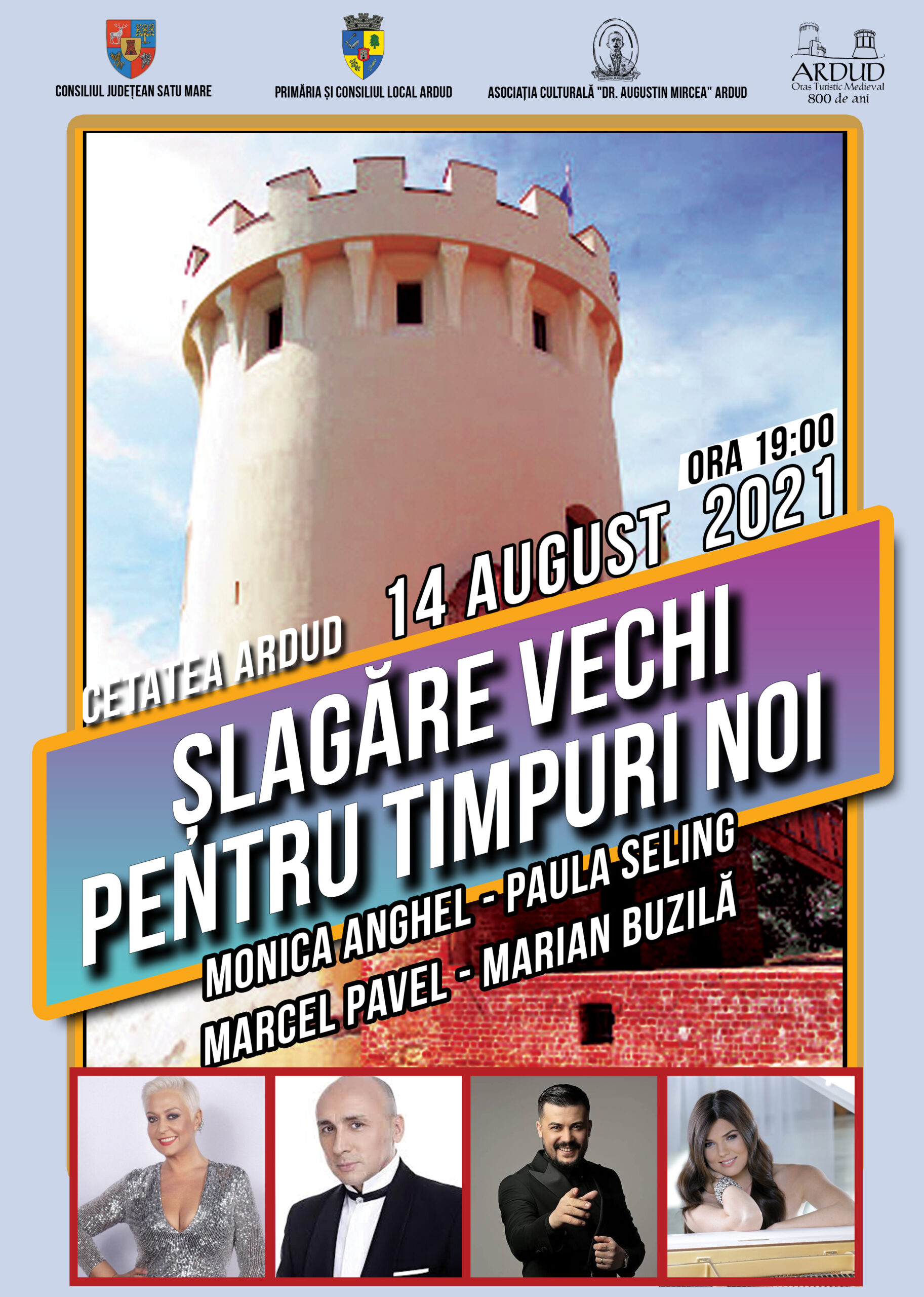 Șlagăre vechi pentru timpuri noi. Nume mari vin la Ardud!!