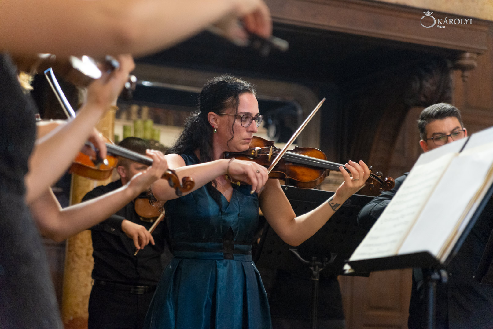 „Zilelor Culturale Ștefan Ruha Istvan" încheiate cu un concert de neuitat