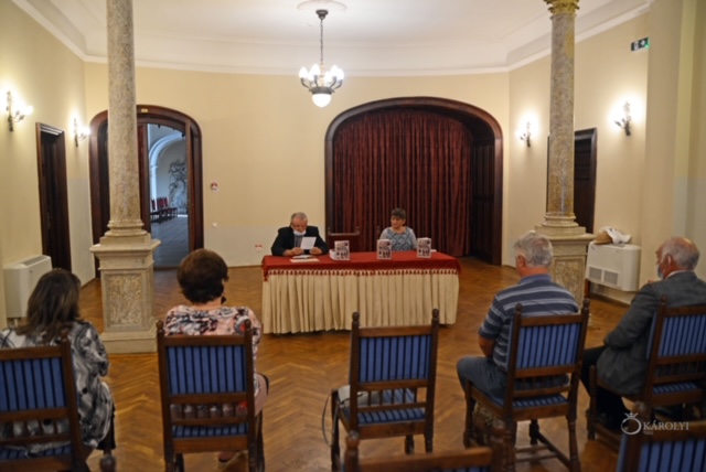 Lansarea de carte ”Lovituri de stat care au zguduit România în secolul XX”, la Carei