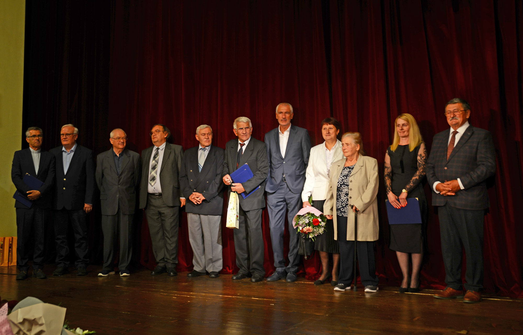 Personalități de onoare premiate la Carei