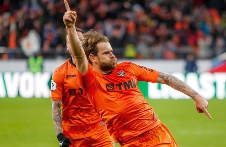 Careianul Bicfalvi, eliminat la meciul Ural – Dinamo Moscova