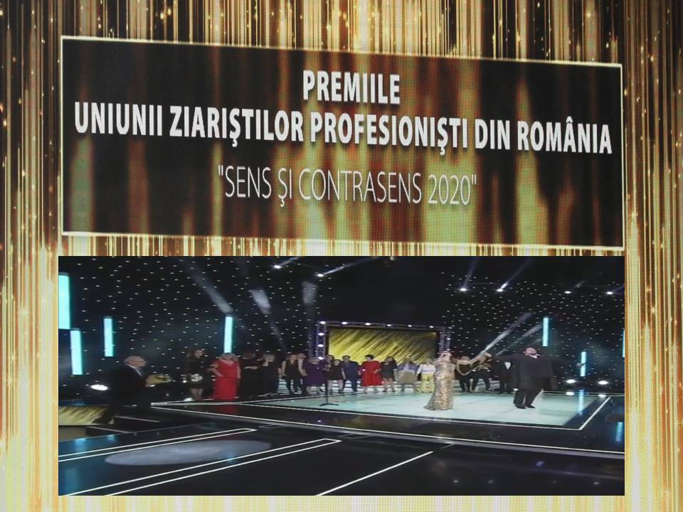 FOTO/VIDEOREPORTAJ ÎN EXCLUSIVITATE:  O GALĂ A EXCELENȚEI BUNULUI SIMȚ ÎN PRESĂ