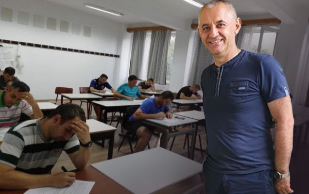 Marcel Savaniu "arbitrează" prima şedinţă CJA!