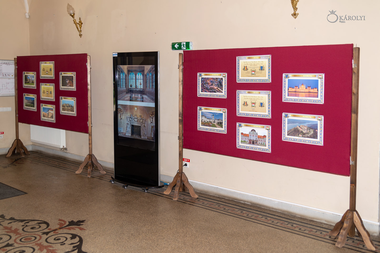 Expoziție de imagini de Ziua Națională a Ungariei 