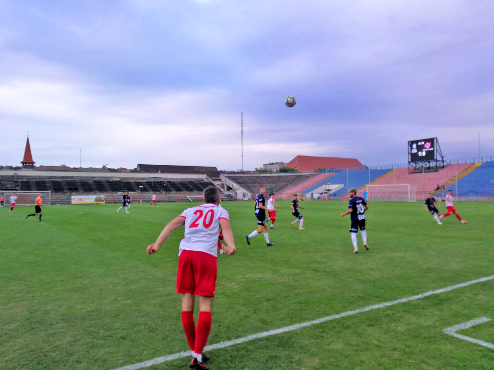 Liga a 3-a : CAO Oradea- CSM Satu Mare 2-1.  Trupa lui Ritli, învinsă  în minutul 90!