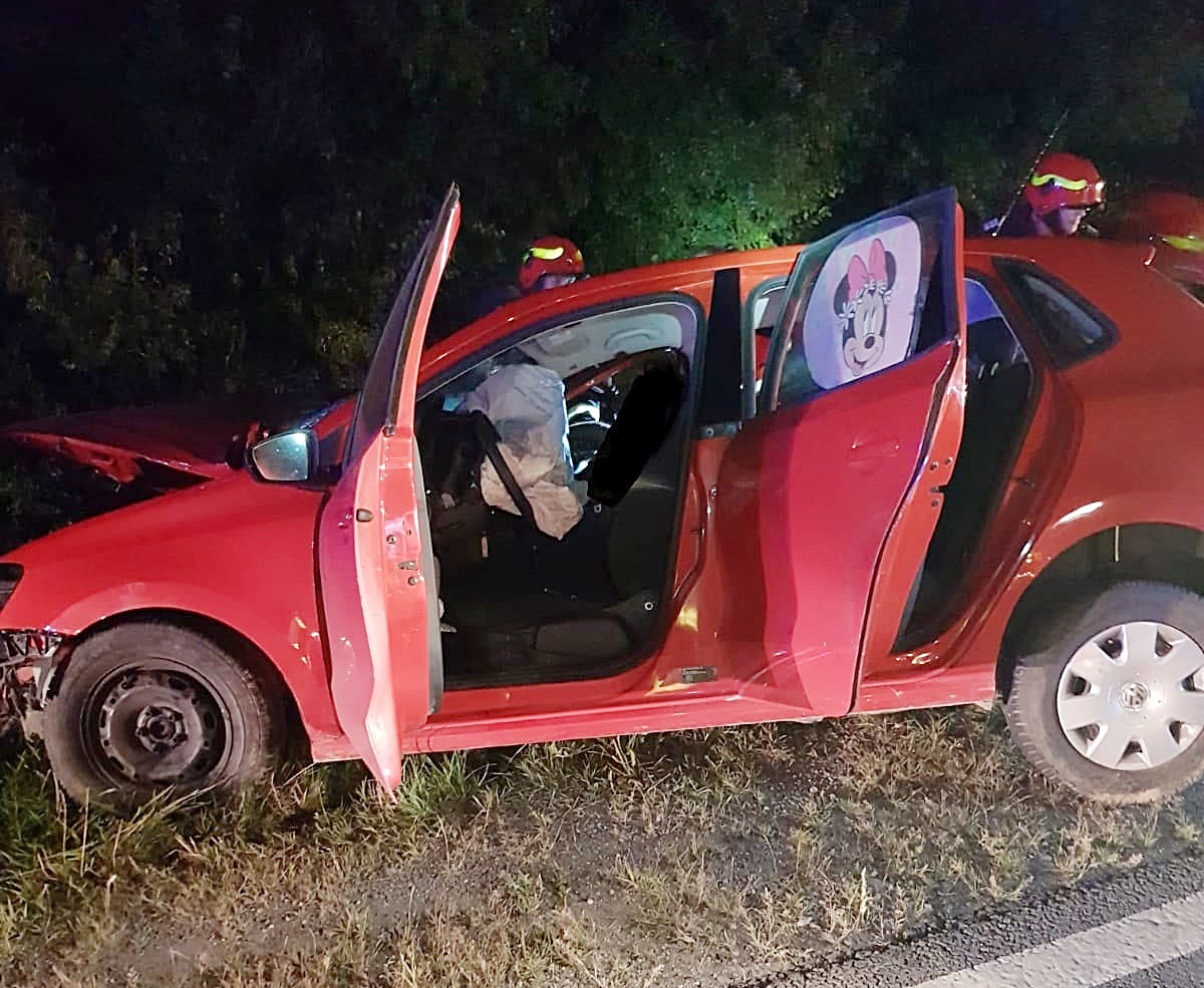 Accident mortal între Tășnad și Zalău