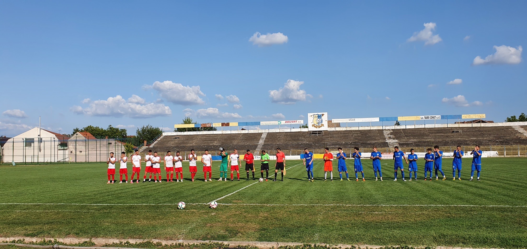 Înfrângeri în amicale pentru  CSM Satu Mare și Victoria Carei