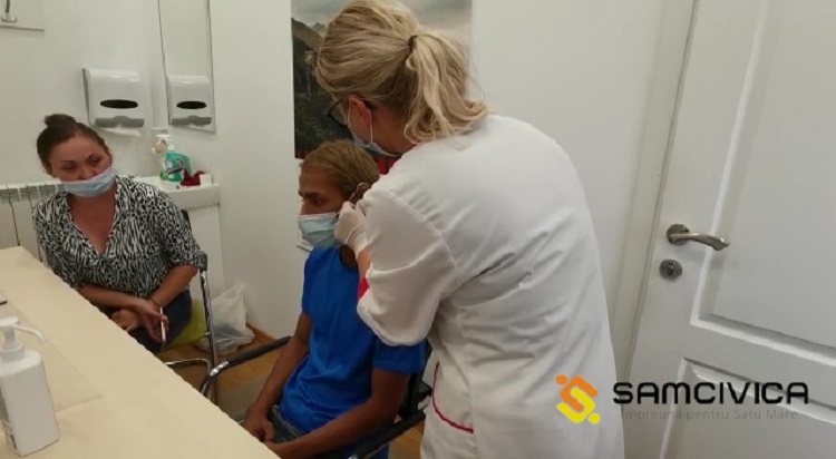 PREMIERĂ. Un sătmărean AUDE  pentru PRIMA DATĂ în viața sa