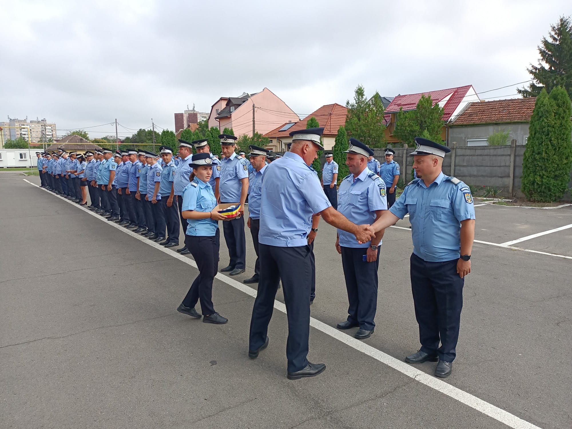 Avansări în grad la Jandarmerie