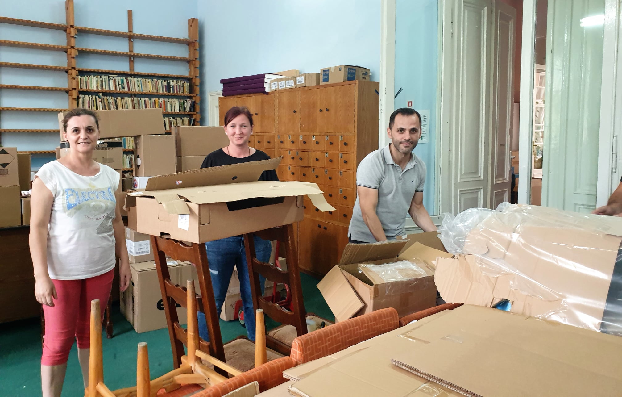 AJUTOR! Biblioteca Județeană face un apel public tuturor sătmărenilor