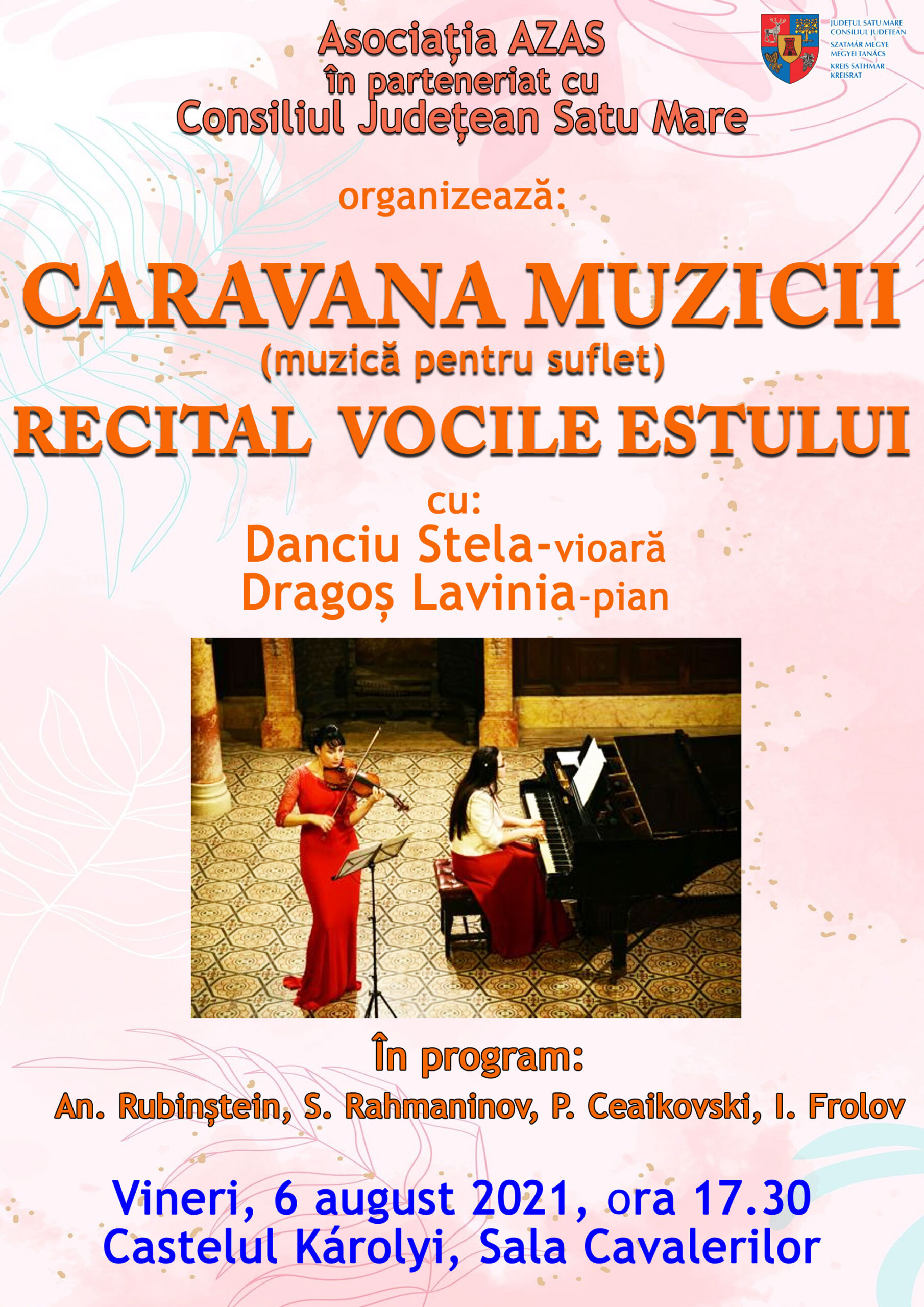 Caravana muzicii vine la Carei!