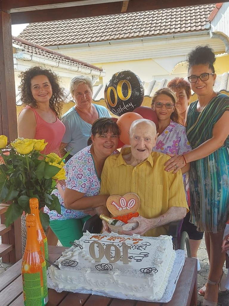 EVENIMENT.Ferenczi Layos, aniversează azi 100 de ani!! Este o enciclopedie de cunoștințe!